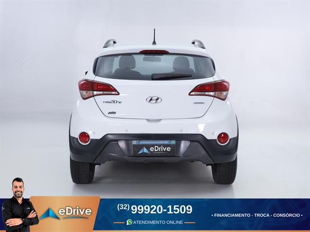 HYUNDAI HB20X PREMIUM 1.6 FLEX 16V AUT. 2016