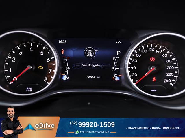 JEEP COMPASS LIMITED 2.0 4X2 FLEX 16V AUT. 2019