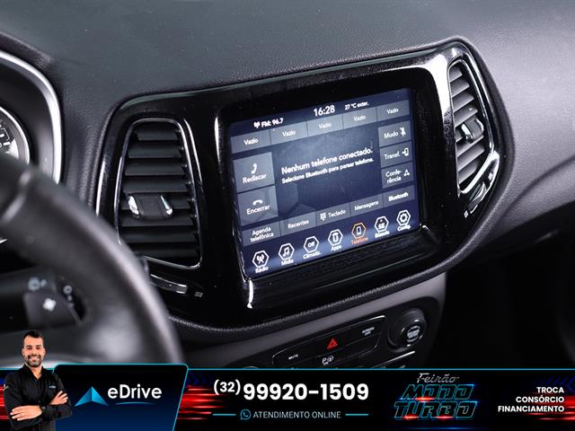 JEEP COMPASS LIMITED 2.0 4X2 FLEX 16V AUT. 2019