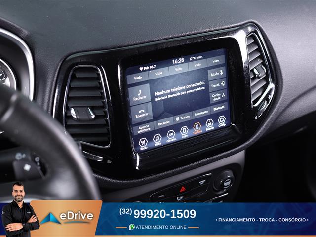 JEEP COMPASS LIMITED 2.0 4X2 FLEX 16V AUT. 2019