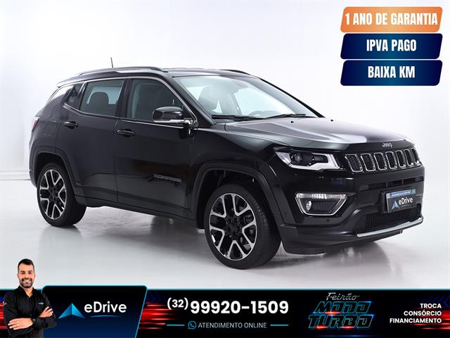 JEEP COMPASS LIMITED 2.0 4X2 FLEX 16V AUT. 2019