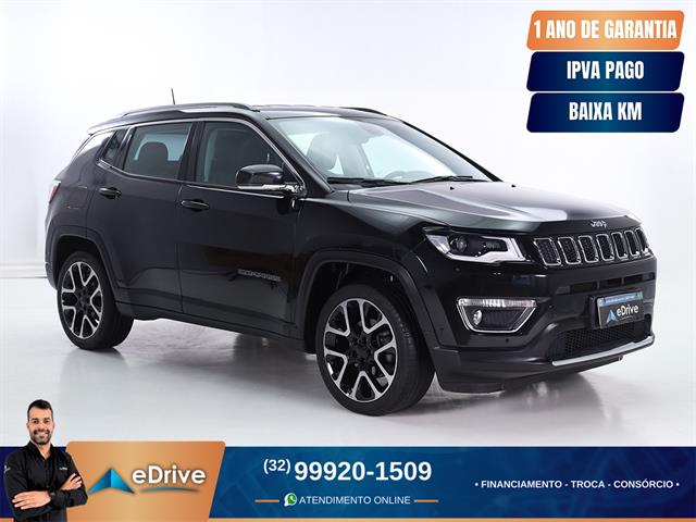 JEEP COMPASS LIMITED 2.0 4X2 FLEX 16V AUT. 2019
