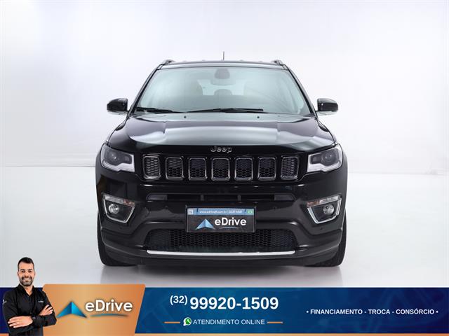 JEEP COMPASS LIMITED 2.0 4X2 FLEX 16V AUT. 2019
