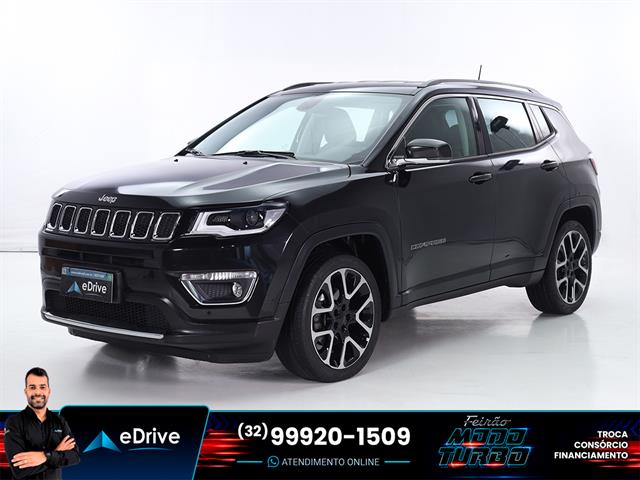 JEEP COMPASS LIMITED 2.0 4X2 FLEX 16V AUT. 2019