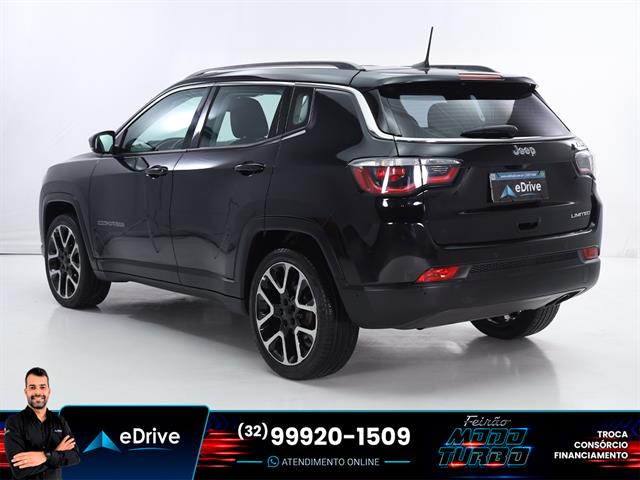 JEEP COMPASS LIMITED 2.0 4X2 FLEX 16V AUT. 2019