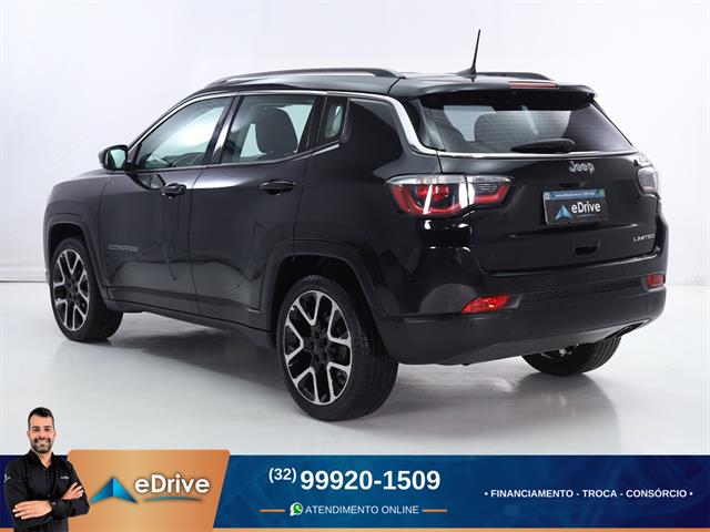 JEEP COMPASS LIMITED 2.0 4X2 FLEX 16V AUT. 2019