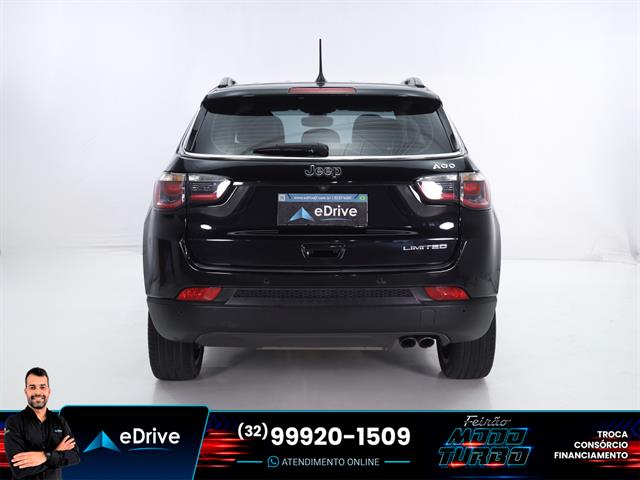 JEEP COMPASS LIMITED 2.0 4X2 FLEX 16V AUT. 2019