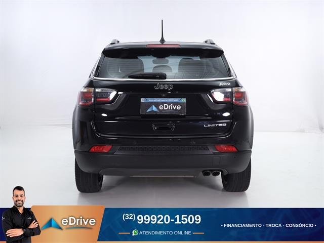 JEEP COMPASS LIMITED 2.0 4X2 FLEX 16V AUT. 2019
