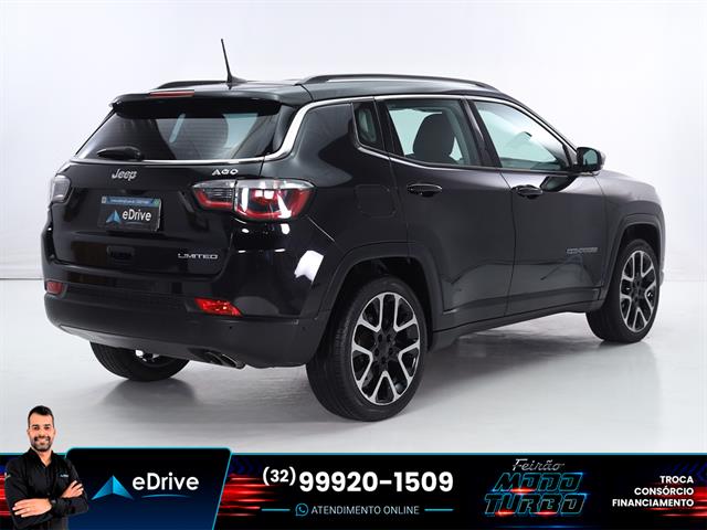 JEEP COMPASS LIMITED 2.0 4X2 FLEX 16V AUT. 2019