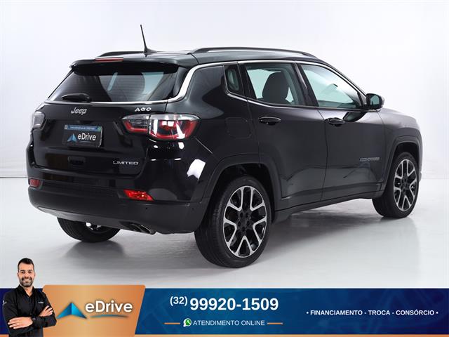 JEEP COMPASS LIMITED 2.0 4X2 FLEX 16V AUT. 2019