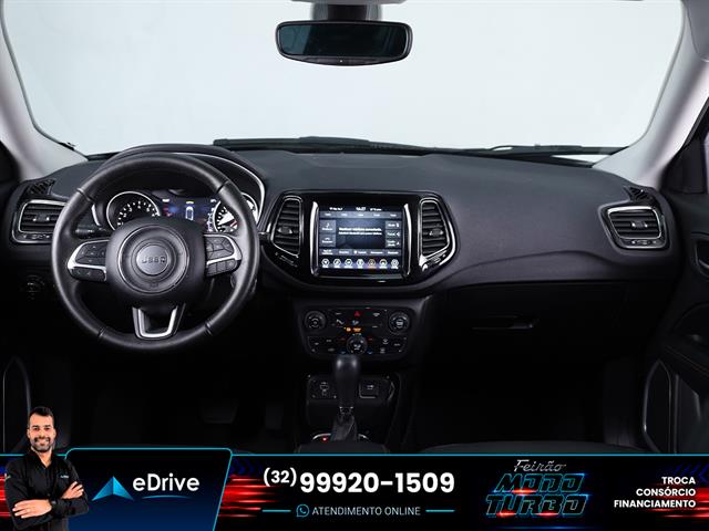 JEEP COMPASS LIMITED 2.0 4X2 FLEX 16V AUT. 2019