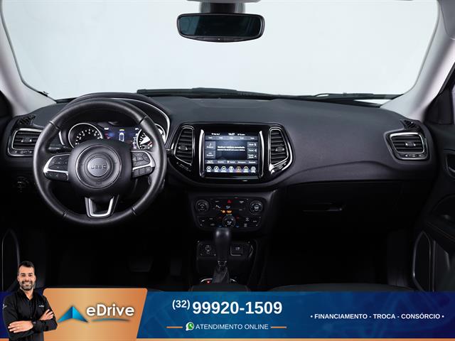 JEEP COMPASS LIMITED 2.0 4X2 FLEX 16V AUT. 2019