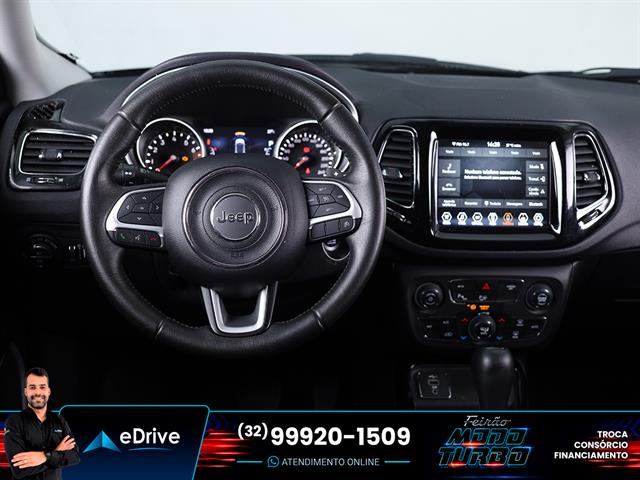 JEEP COMPASS LIMITED 2.0 4X2 FLEX 16V AUT. 2019