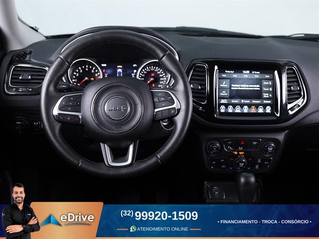 JEEP COMPASS LIMITED 2.0 4X2 FLEX 16V AUT. 2019
