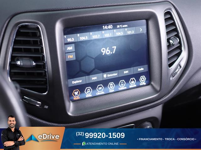 JEEP COMPASS LONGITUDE 2.0 4X2 FLEX 16V AUT. 2019