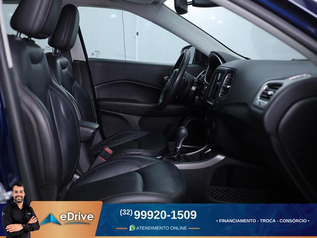 JEEP COMPASS LONGITUDE 2.0 4X2 FLEX 16V AUT. 2019