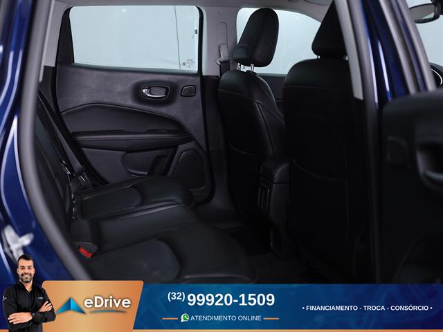 JEEP COMPASS LONGITUDE 2.0 4X2 FLEX 16V AUT. 2019