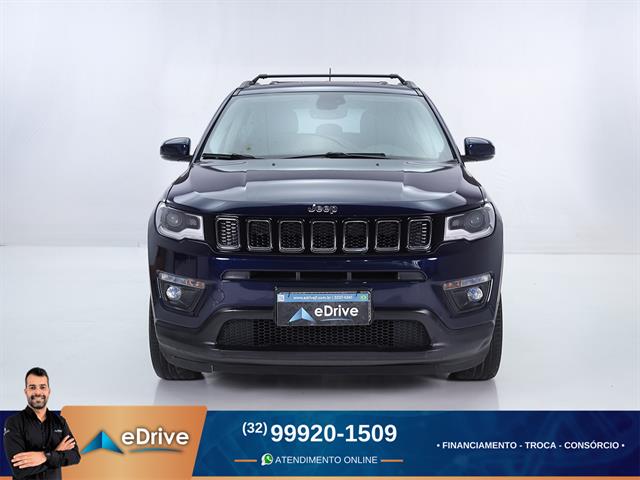 JEEP COMPASS LONGITUDE 2.0 4X2 FLEX 16V AUT. 2019
