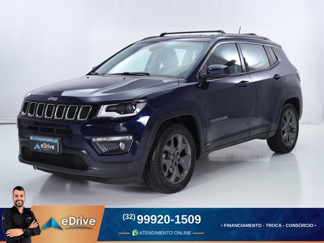 JEEP COMPASS LONGITUDE 2.0 4X2 FLEX 16V AUT. 2019