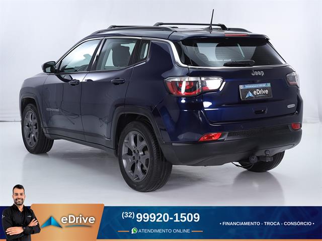 JEEP COMPASS LONGITUDE 2.0 4X2 FLEX 16V AUT. 2019