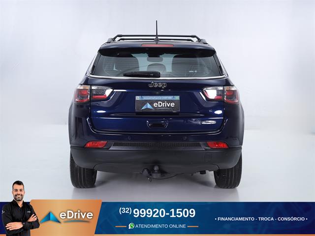 JEEP COMPASS LONGITUDE 2.0 4X2 FLEX 16V AUT. 2019