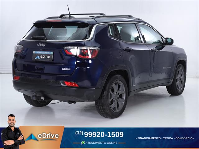 JEEP COMPASS LONGITUDE 2.0 4X2 FLEX 16V AUT. 2019