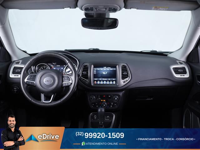 JEEP COMPASS LONGITUDE 2.0 4X2 FLEX 16V AUT. 2019