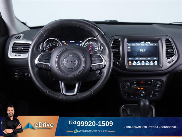 JEEP COMPASS LONGITUDE 2.0 4X2 FLEX 16V AUT. 2019