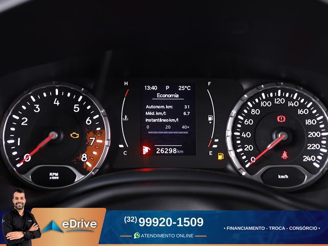 JEEP RENEGADE LONGITUDE 1.8 4X2 FLEX 16V AUT. 2021