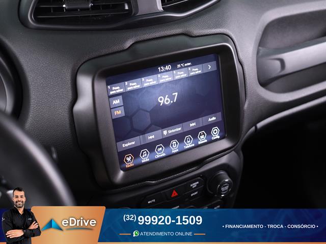 JEEP RENEGADE LONGITUDE 1.8 4X2 FLEX 16V AUT. 2021