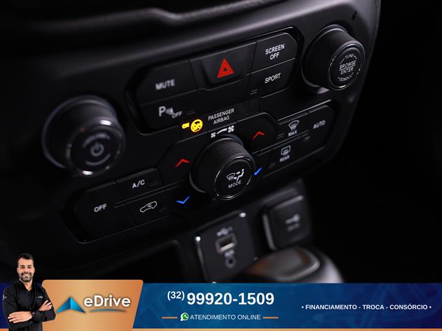 JEEP RENEGADE LONGITUDE 1.8 4X2 FLEX 16V AUT. 2021