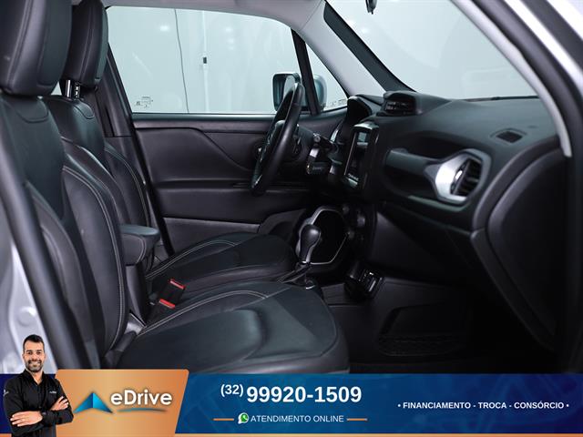 JEEP RENEGADE LONGITUDE 1.8 4X2 FLEX 16V AUT. 2021