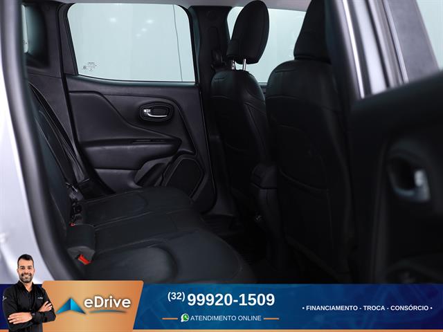 JEEP RENEGADE LONGITUDE 1.8 4X2 FLEX 16V AUT. 2021