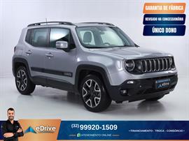 JEEP RENEGADE LONGITUDE 1.8 4X2 FLEX 16V AUT. 2021/2021
