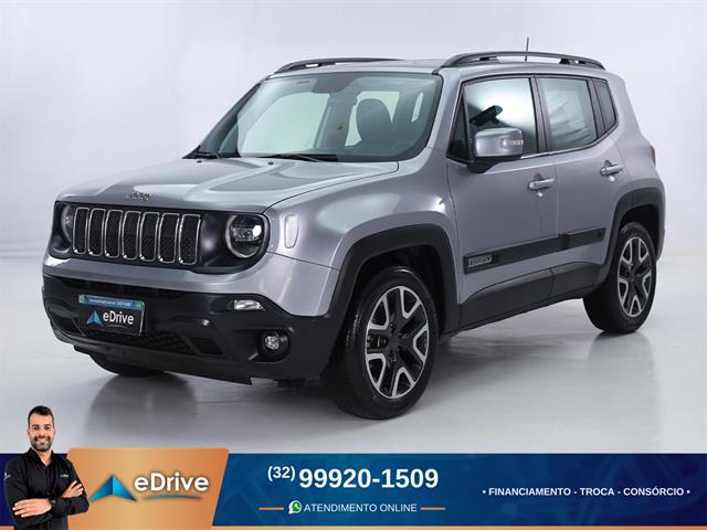 JEEP RENEGADE LONGITUDE 1.8 4X2 FLEX 16V AUT. 2021