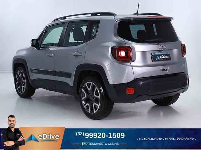 JEEP RENEGADE LONGITUDE 1.8 4X2 FLEX 16V AUT. 2021