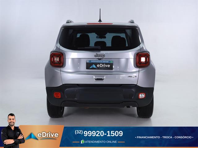 JEEP RENEGADE LONGITUDE 1.8 4X2 FLEX 16V AUT. 2021