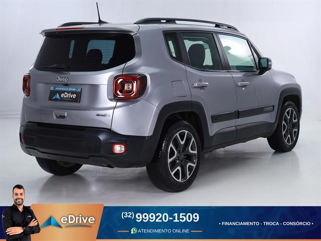 JEEP RENEGADE LONGITUDE 1.8 4X2 FLEX 16V AUT. 2021