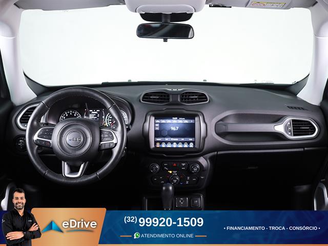 JEEP RENEGADE LONGITUDE 1.8 4X2 FLEX 16V AUT. 2021