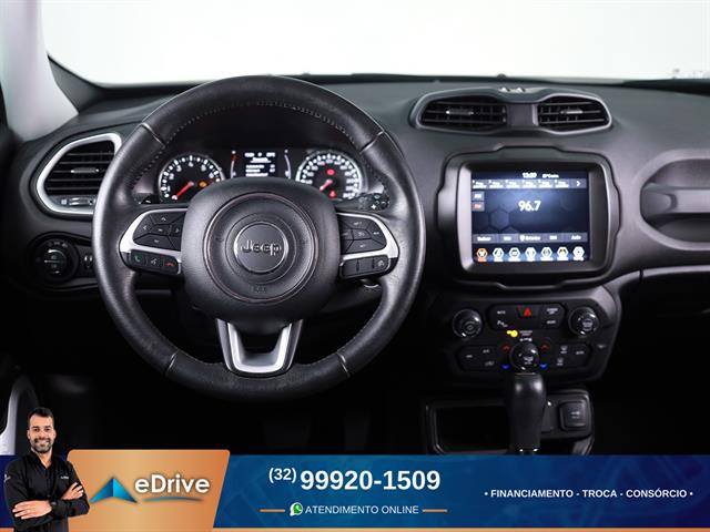 JEEP RENEGADE LONGITUDE 1.8 4X2 FLEX 16V AUT. 2021