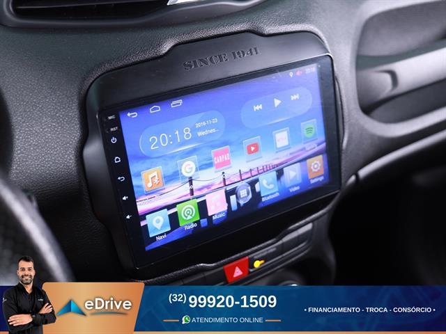 JEEP RENEGADE1.8 4X2 FLEX 16V AUT. 2018