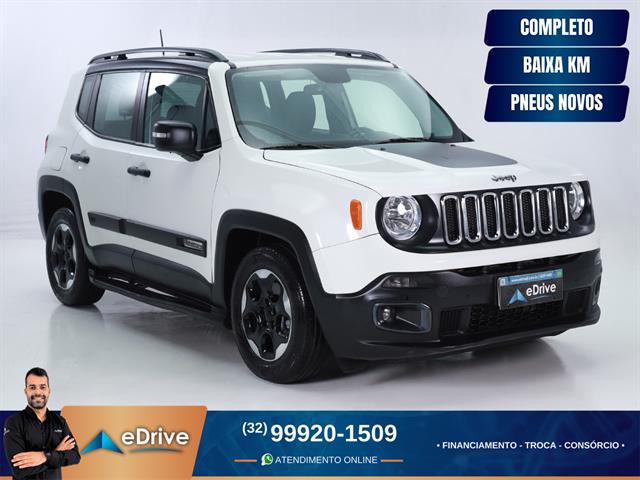 JEEP RENEGADE1.8 4X2 FLEX 16V AUT. 2018