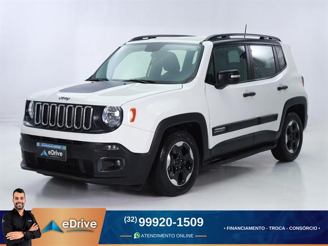 JEEP RENEGADE1.8 4X2 FLEX 16V AUT. 2018