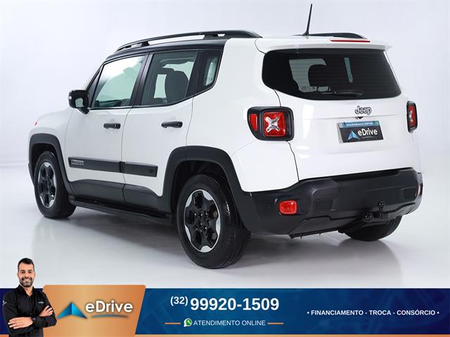 JEEP RENEGADE1.8 4X2 FLEX 16V AUT. 2018