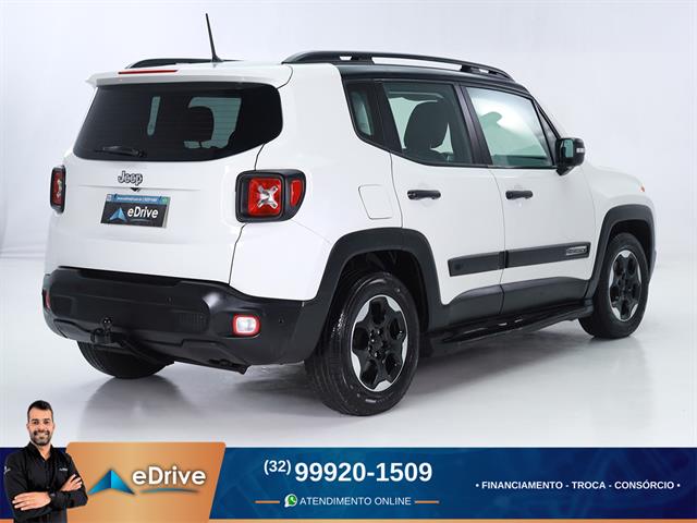 JEEP RENEGADE1.8 4X2 FLEX 16V AUT. 2018