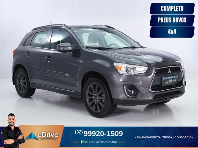 MITSUBISHI ASX 2.0 16V 4X4 FLEX AUT. 2016