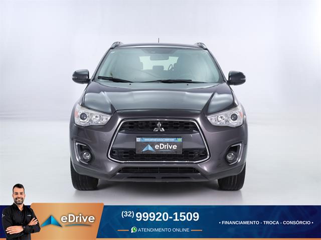 MITSUBISHI ASX 2.0 16V 4X4 FLEX AUT. 2016