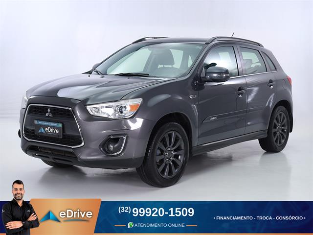 MITSUBISHI ASX 2.0 16V 4X4 FLEX AUT. 2016