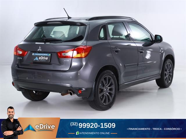 MITSUBISHI ASX 2.0 16V 4X4 FLEX AUT. 2016