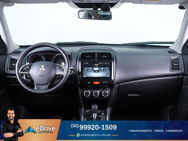 MITSUBISHI ASX 2.0 16V 4X4 FLEX AUT. 2016